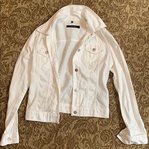 J brand white jean jacket